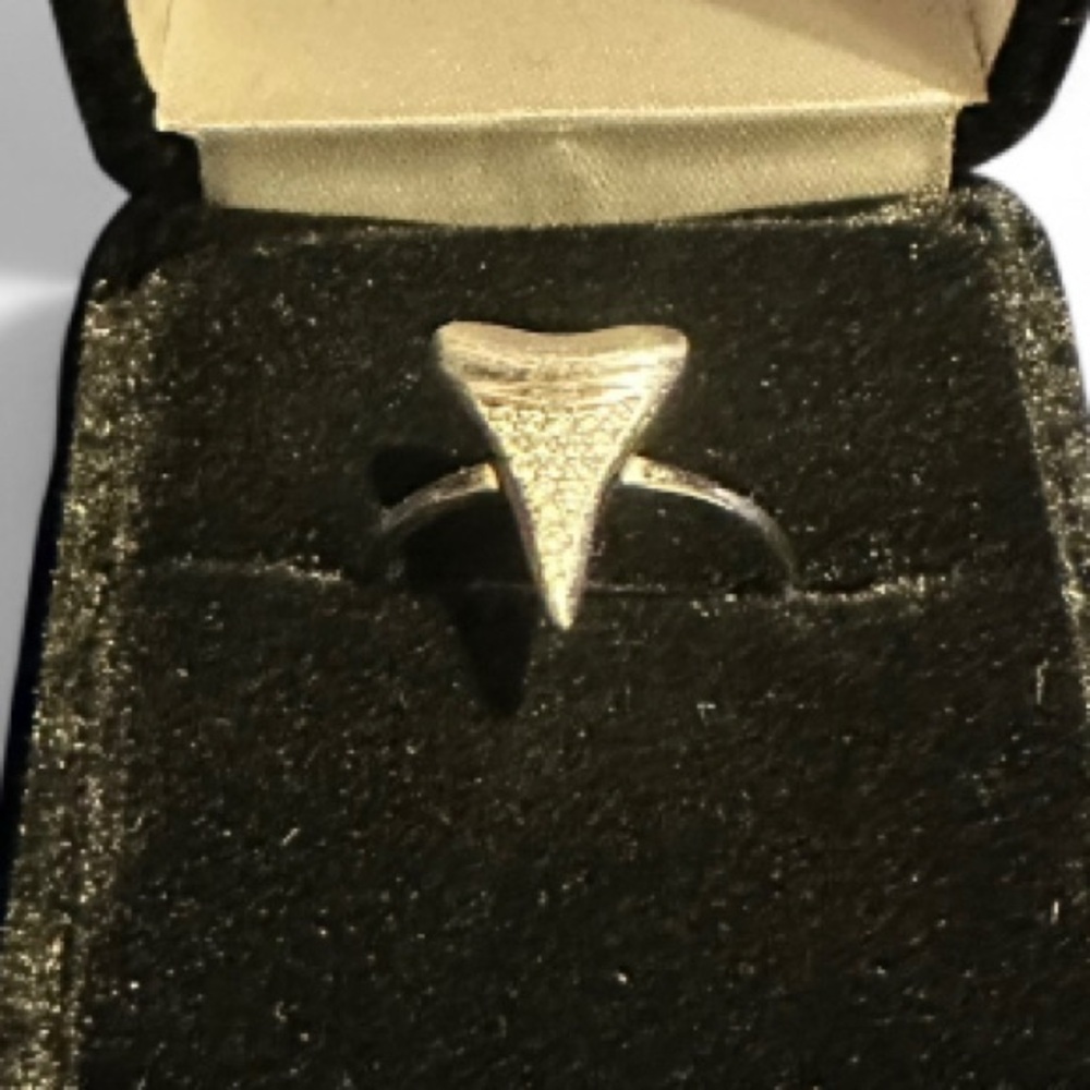 Shark Tooth Ring
